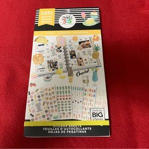 Happy Planner Stickers- Food